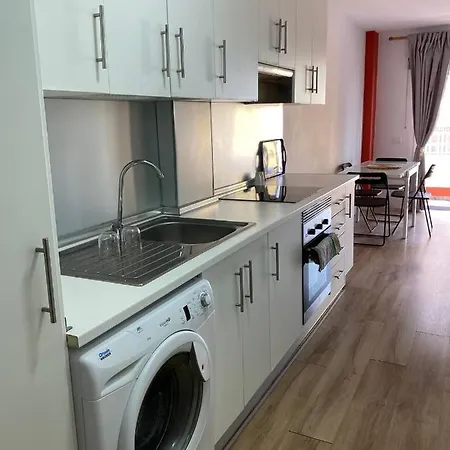 公寓 Apartamento Avenida Suecia *